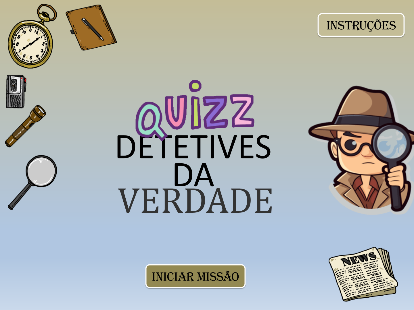 Detetives de Verdade (Combate à Desinformação)