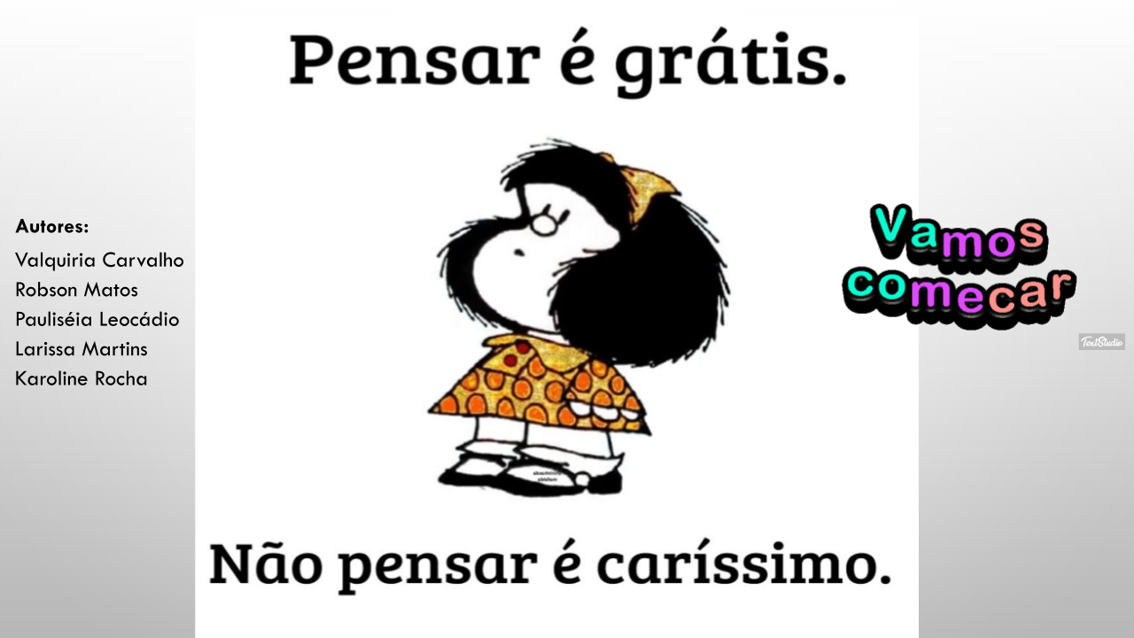 Tecnologias na Educação com Mafalda