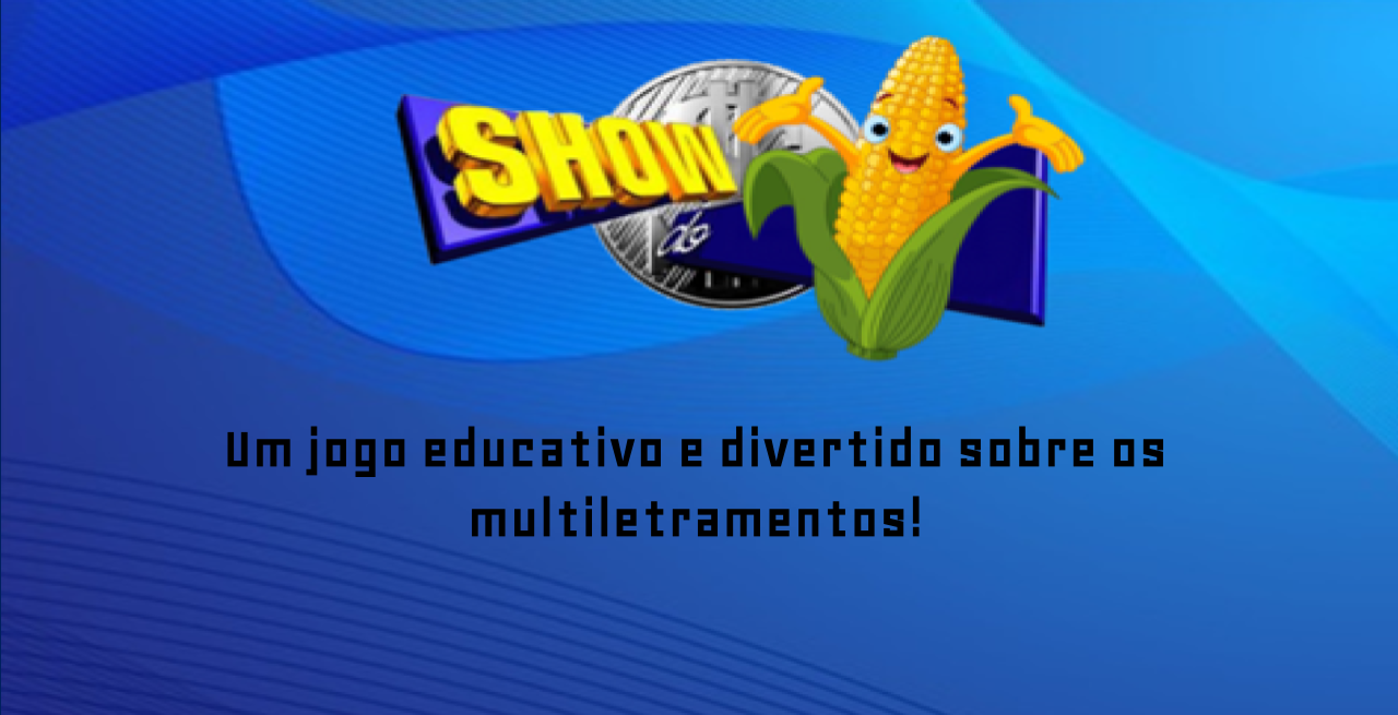 Show do Milhão (Formação Docente para a Cultura Digital)